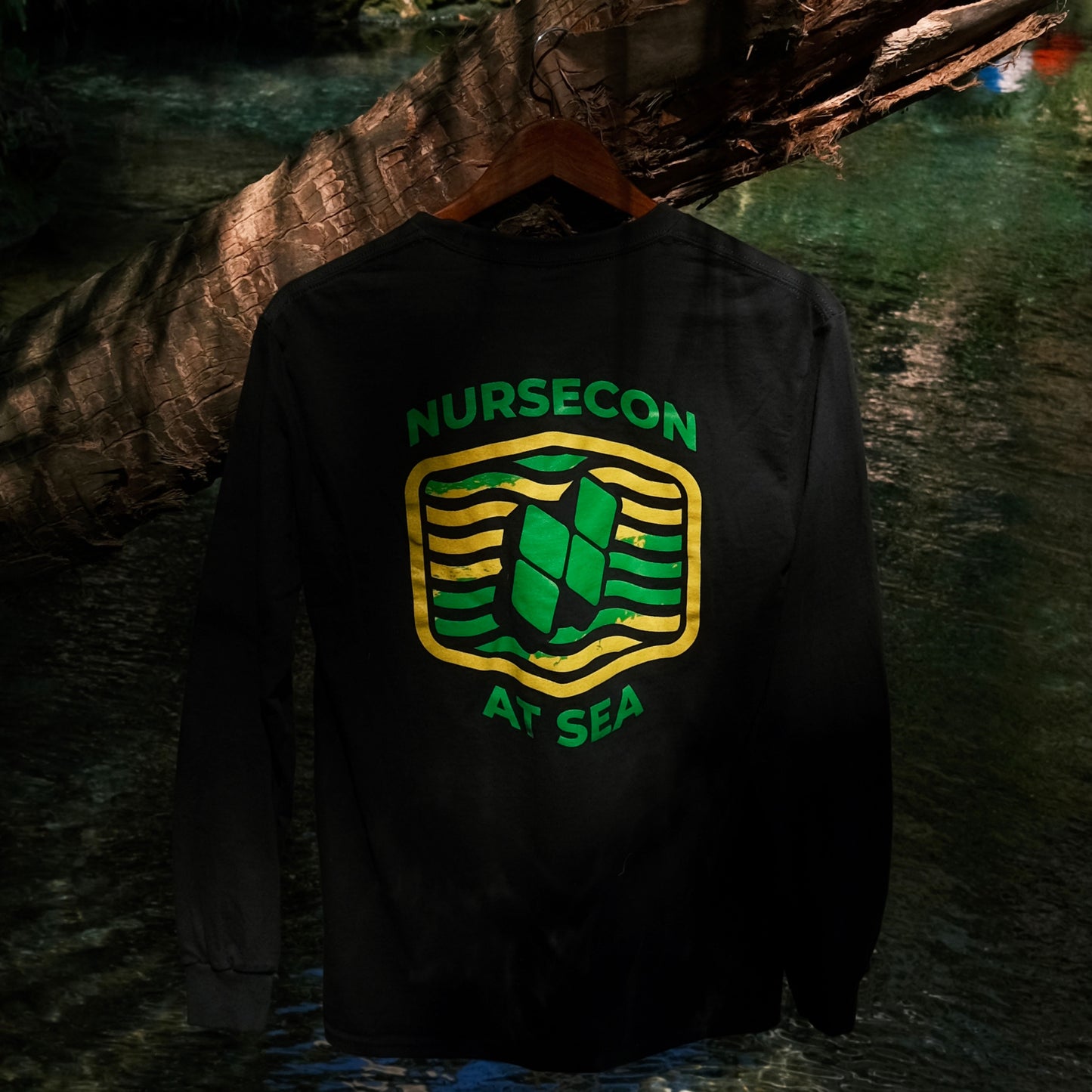 Vibe Island Long Sleeve tee