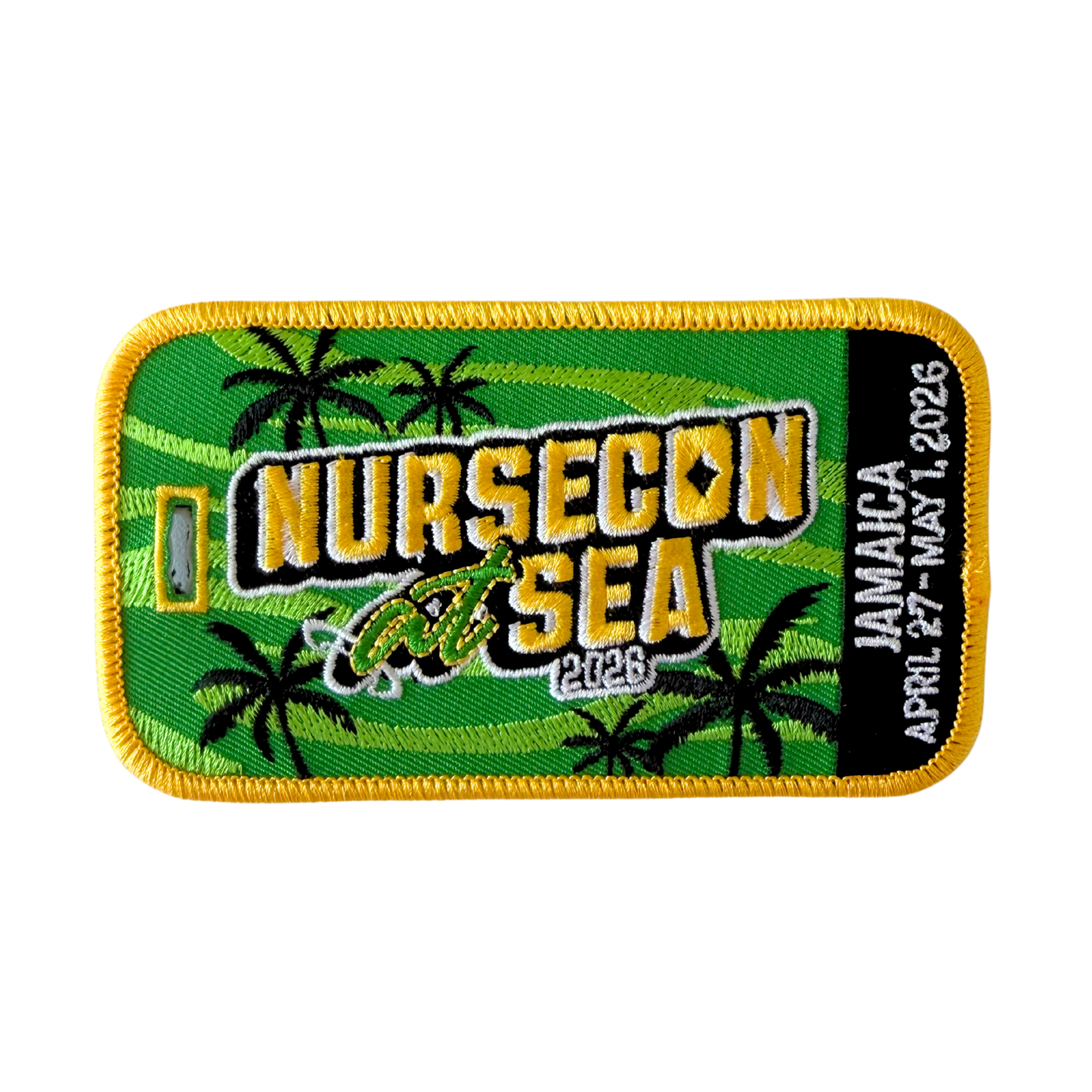 2026 Luggage Tag