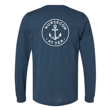 Load image into Gallery viewer, Long Sleeve Anchor Tee