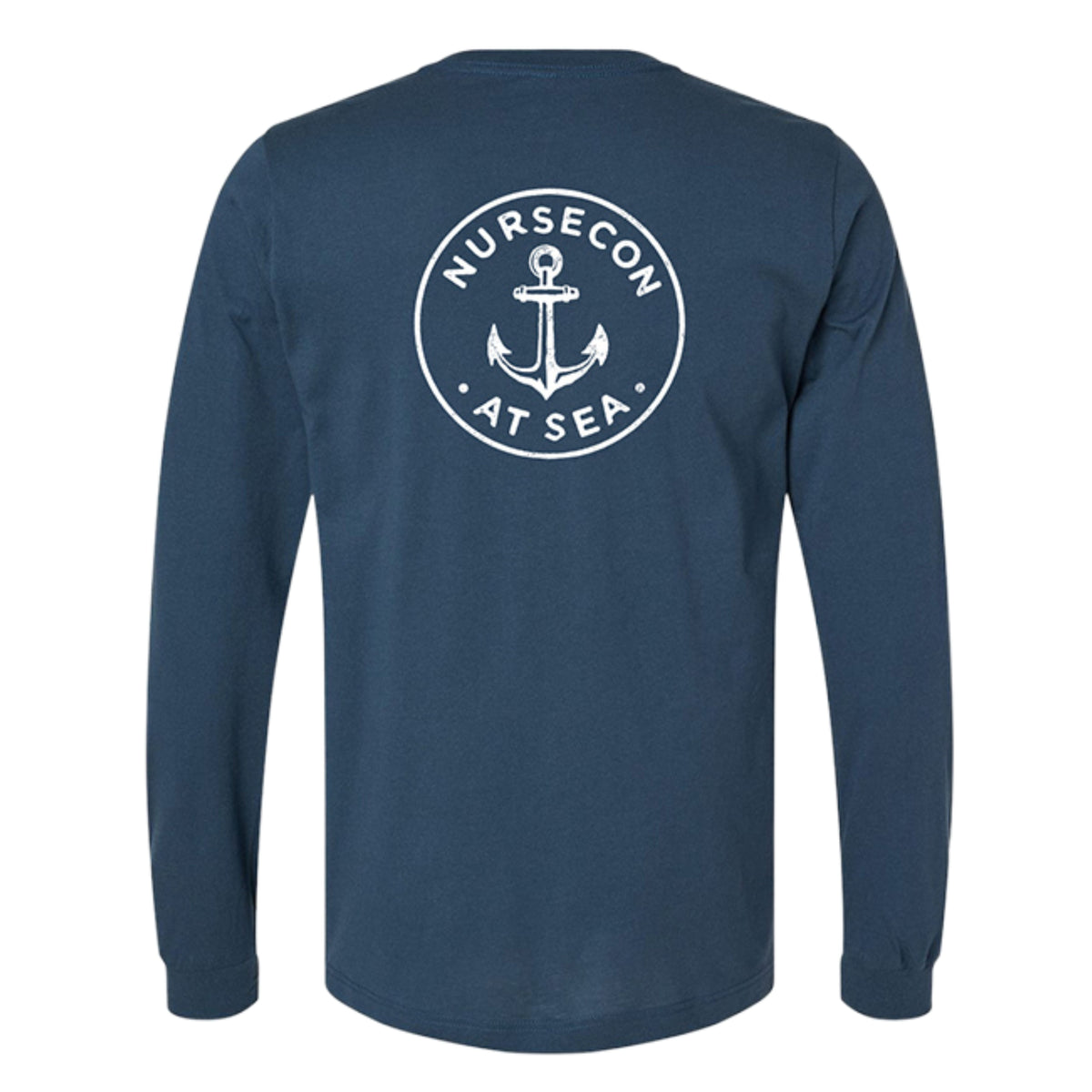 Long Sleeve Anchor Tee NurseCon at Sea LLC