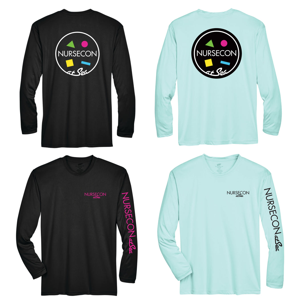 *PRE-ORDER* Retro Remix Performance Long Sleeve Tee