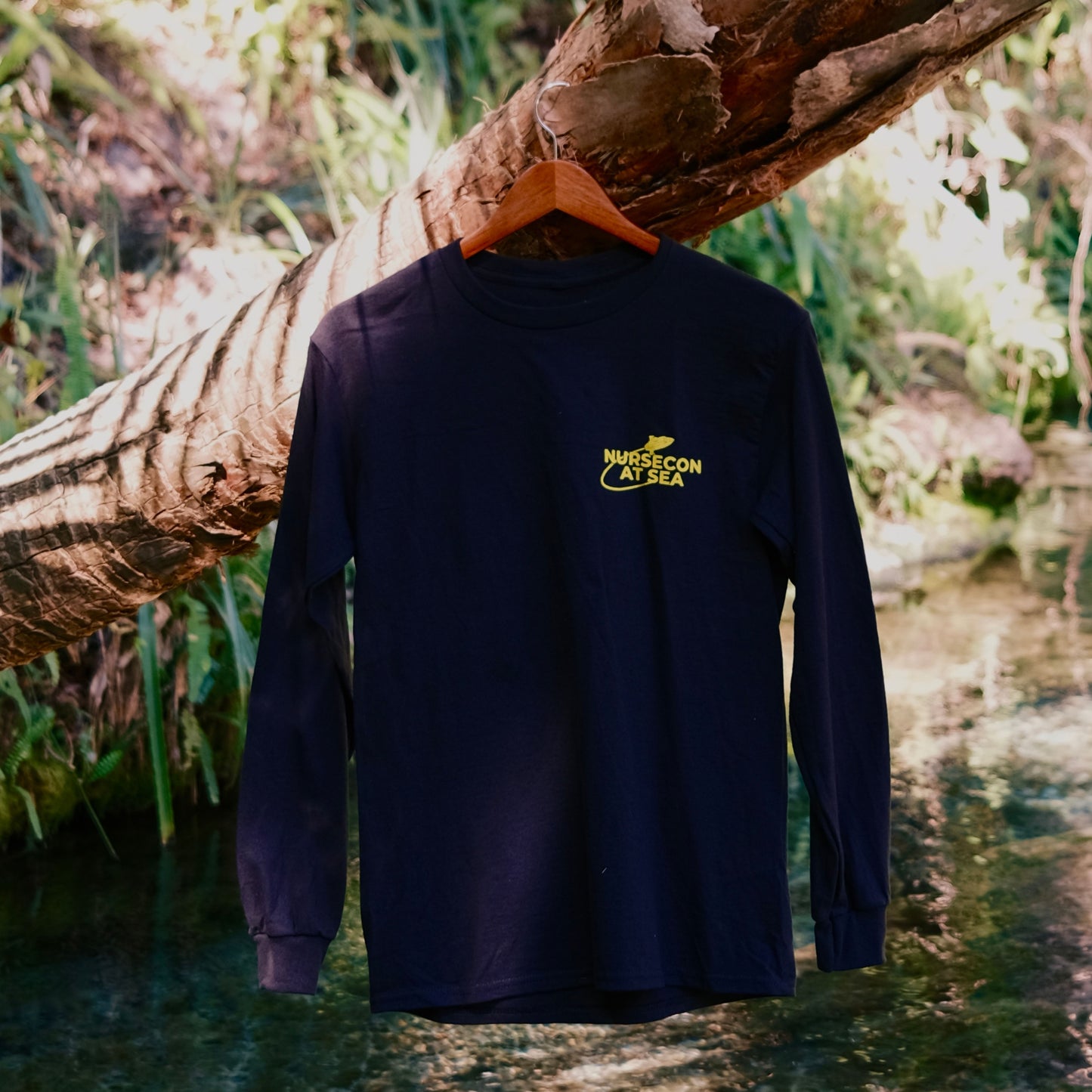 Vibe Island Long Sleeve tee