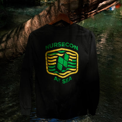 Vibe Island Long Sleeve tee