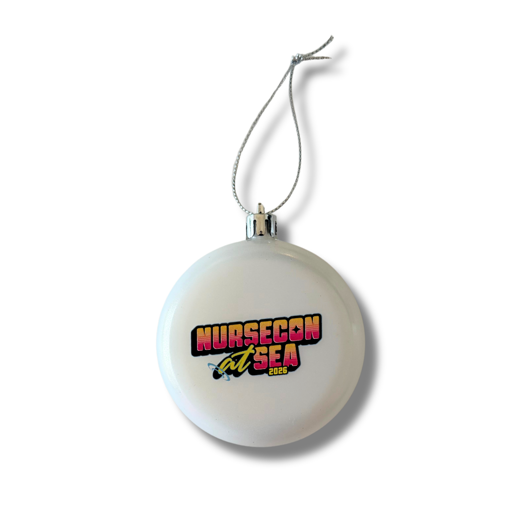 *PRE-ORDER* 2026 NurseCon at Sea Ornament