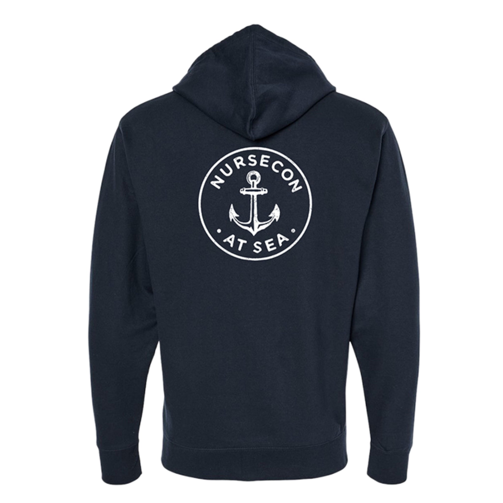 Anchor Hoodie – NurseCon at Sea LLC Anchor Hoodie – NurseCon at Sea LLC