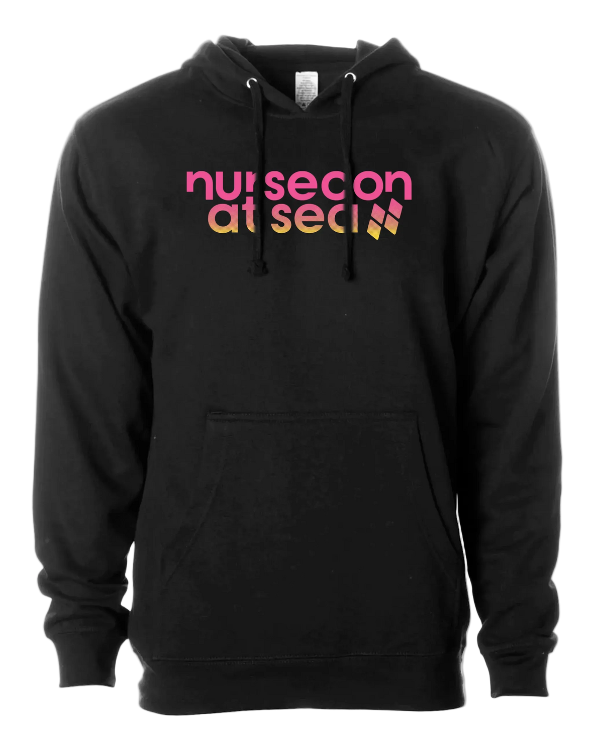 *PRE-ORDER* NurseCon at Sea Gradient Logo Hoodie