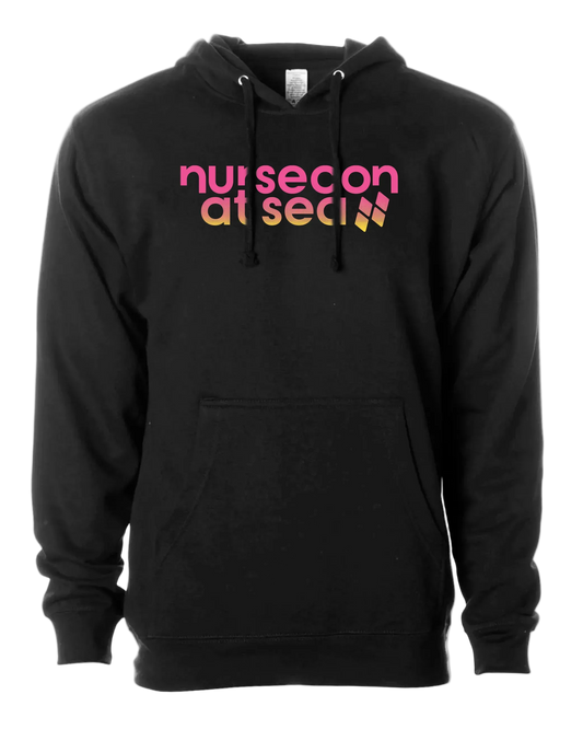 *PRE-ORDER* NurseCon at Sea Gradient Logo Hoodie