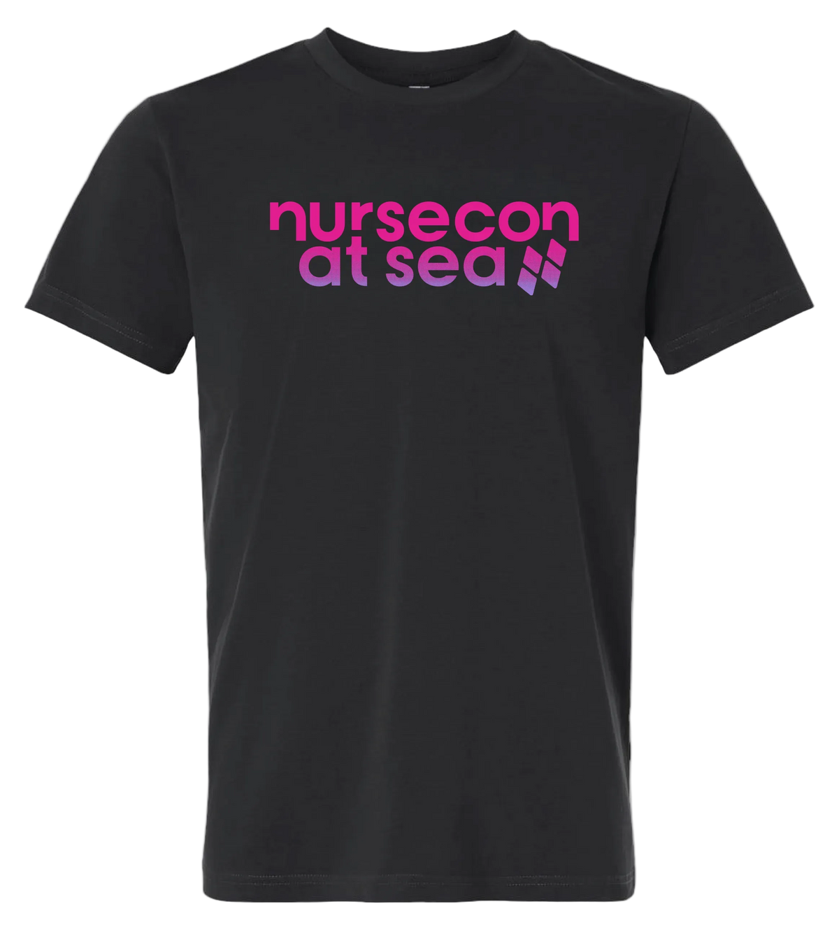*PRE-ORDER* NurseCon at Sea Gradient Logo Tee