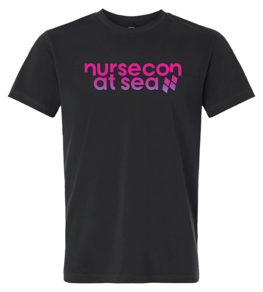 *PRE-ORDER* NurseCon at Sea Gradient Logo Tee