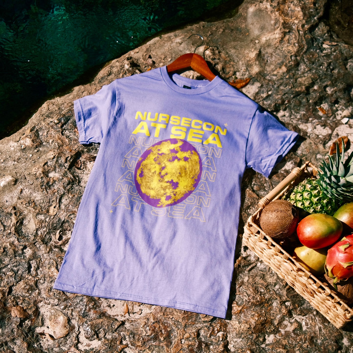 Cosmic Moon Tee