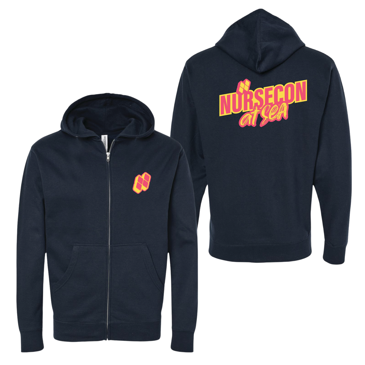 NurseCon at Sea Zip Hoodie