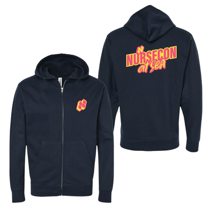 NurseCon at Sea Zip Hoodie