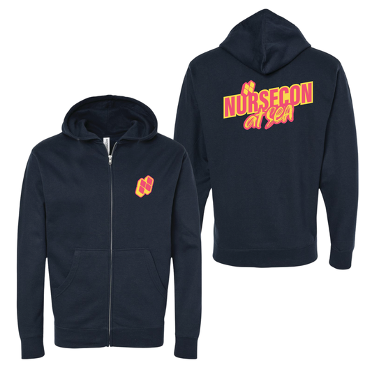 NurseCon at Sea Zip Hoodie