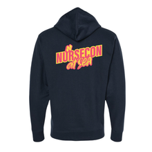 Load image into Gallery viewer, *PRE-ORDER* NurseCon at Sea Zip Hoodie
