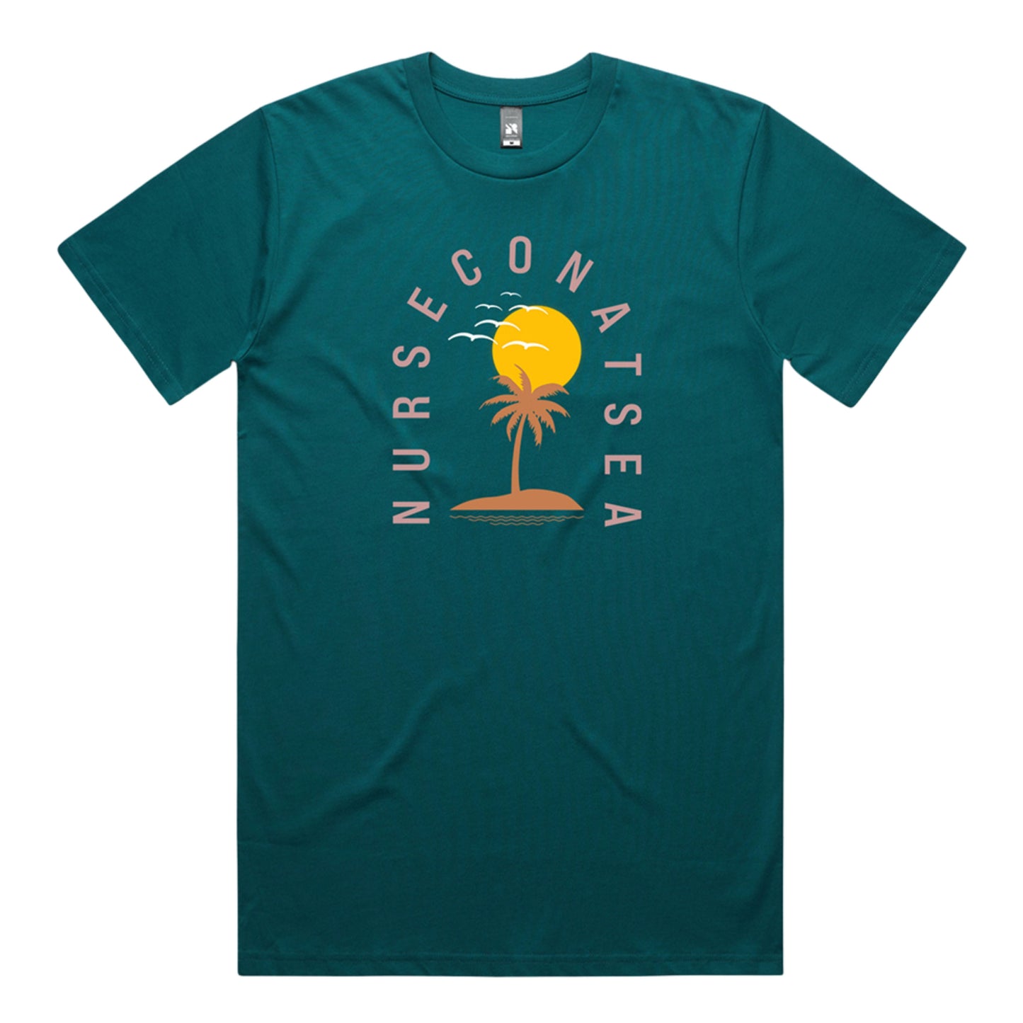 Palm Tree Tee