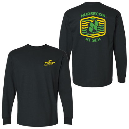 Vibe Island Long Sleeve tee