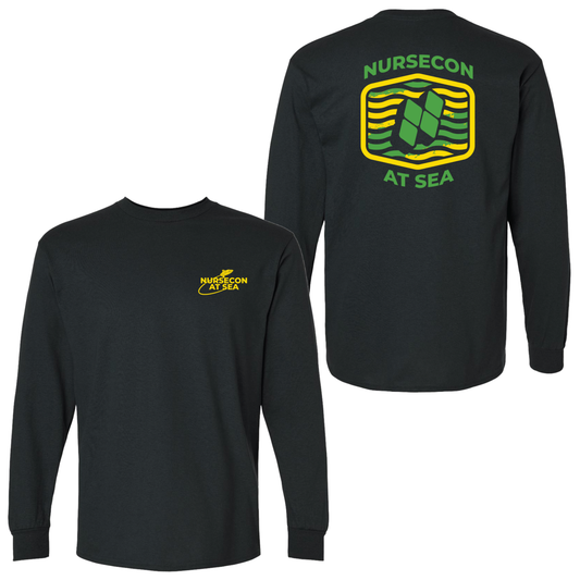Vibe Island Long Sleeve tee