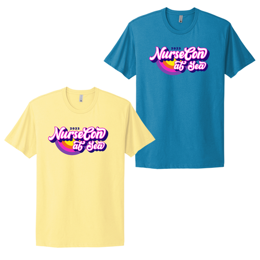 2023 NurseCon at Sea Tee