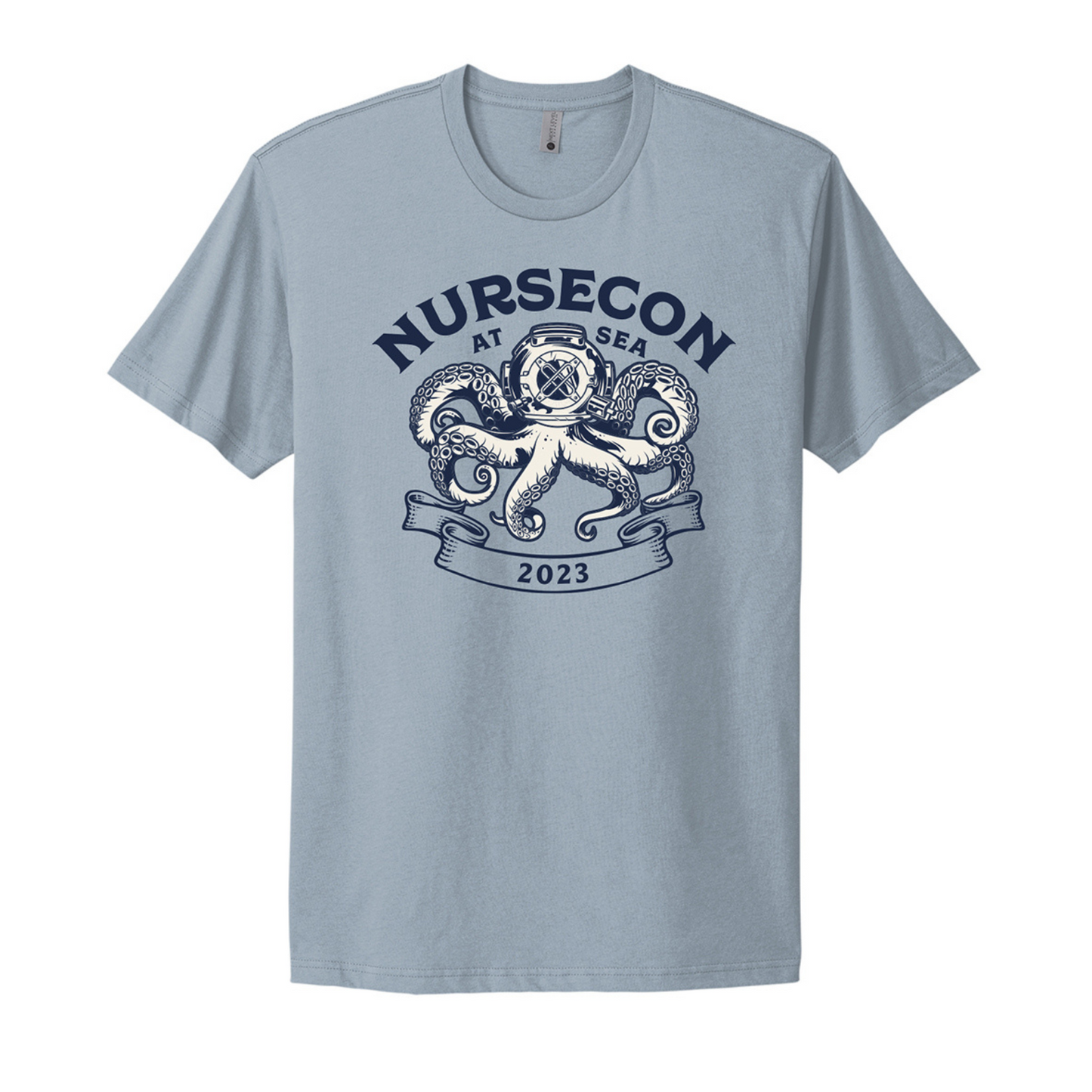 2023 Nautical Octopus Tee