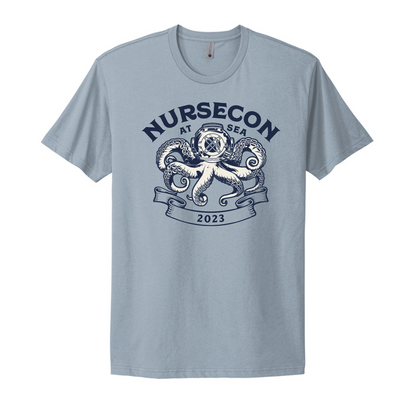 2023 Nautical Octopus Tee
