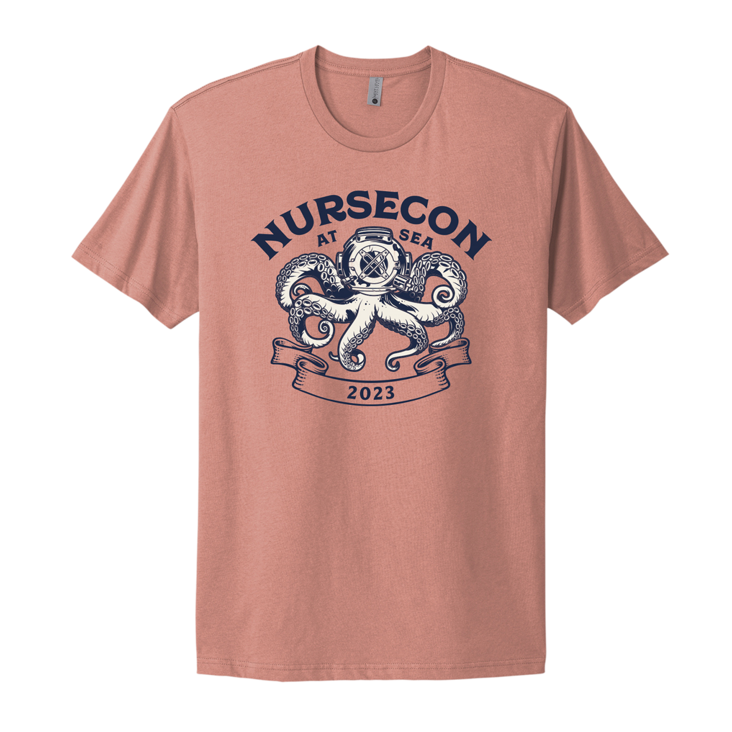 2023 Nautical Octopus Tee