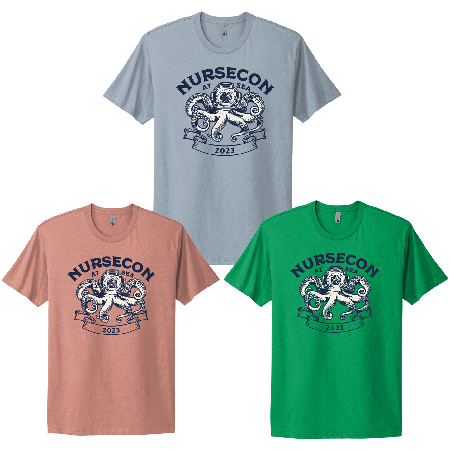 2023 Nautical Octopus Tee