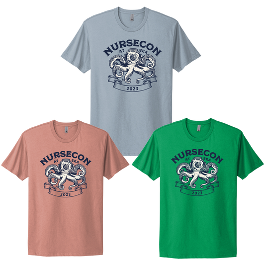 2023 Nautical Octopus Tee
