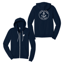 Load image into Gallery viewer, Anchor Full-zip Hoodie
