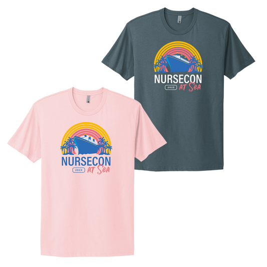 2023 Sunset Ship Tee