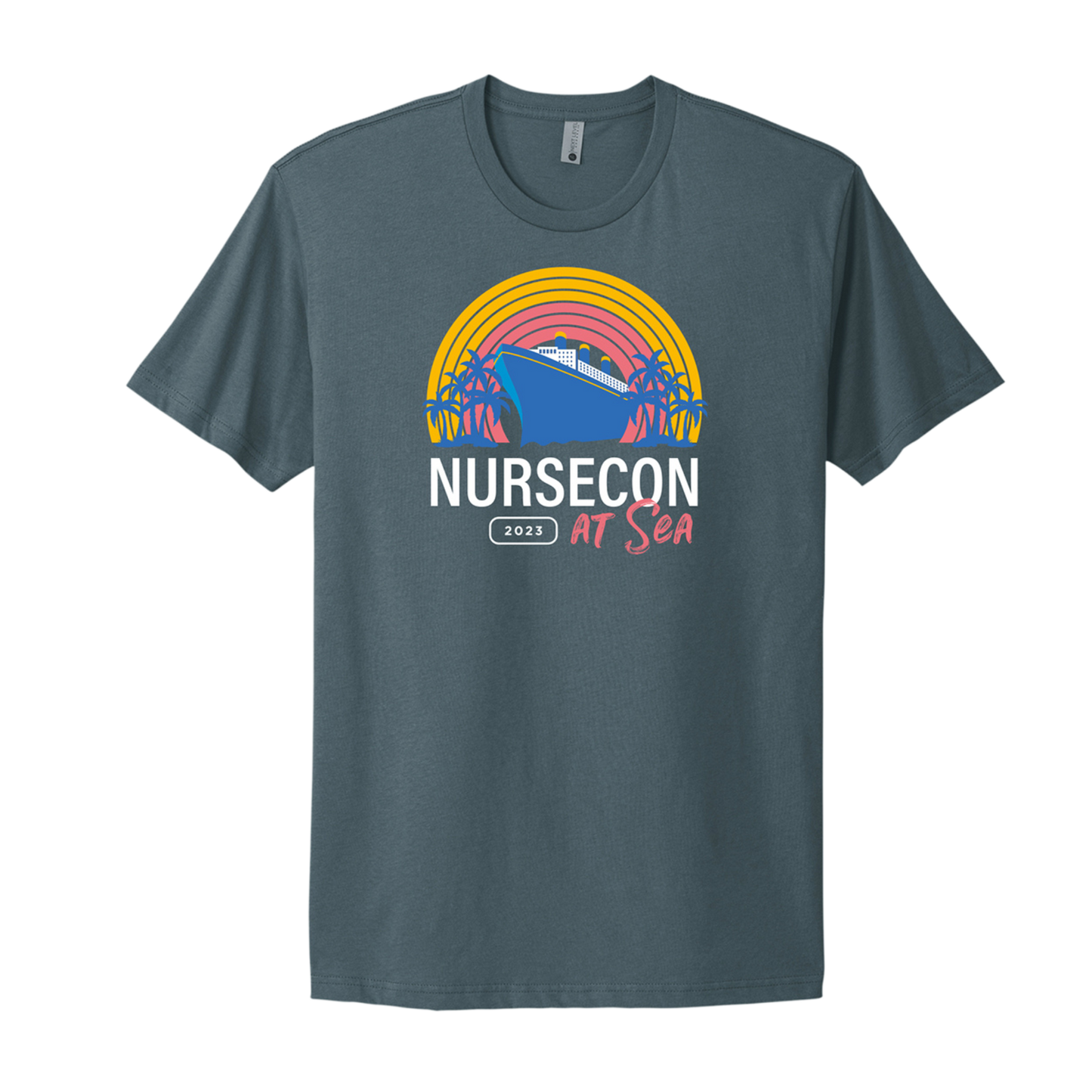 2023 Sunset Ship Tee